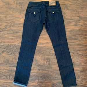 Vigoss skinny jeans, super dark. Size 7/8 (29)